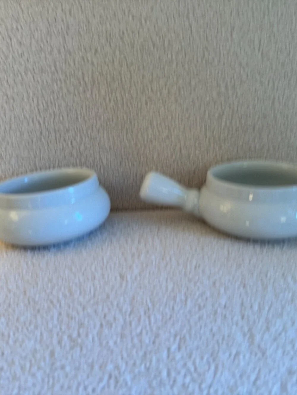 Set of 2 Sur La Table French Onion Soup Bowls